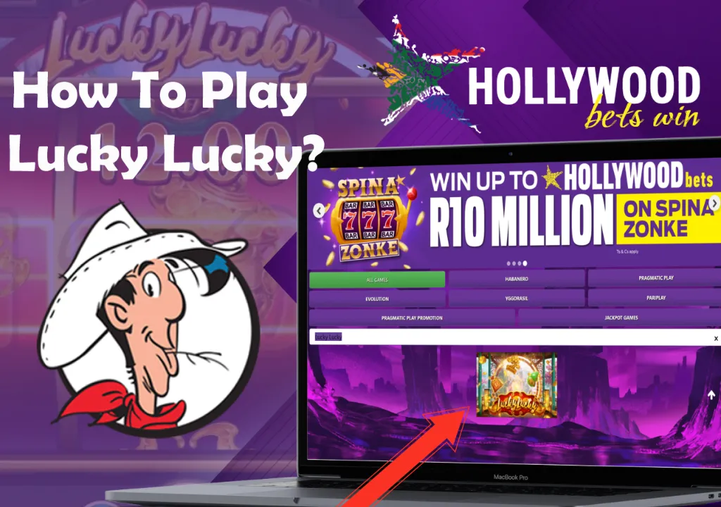 Instructions on how to play Lucky Lucky