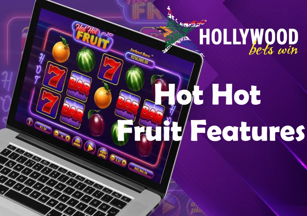 The main features of the hot hot fruit game