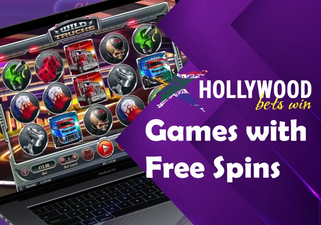 Best games with free spins in Hollywoodbets